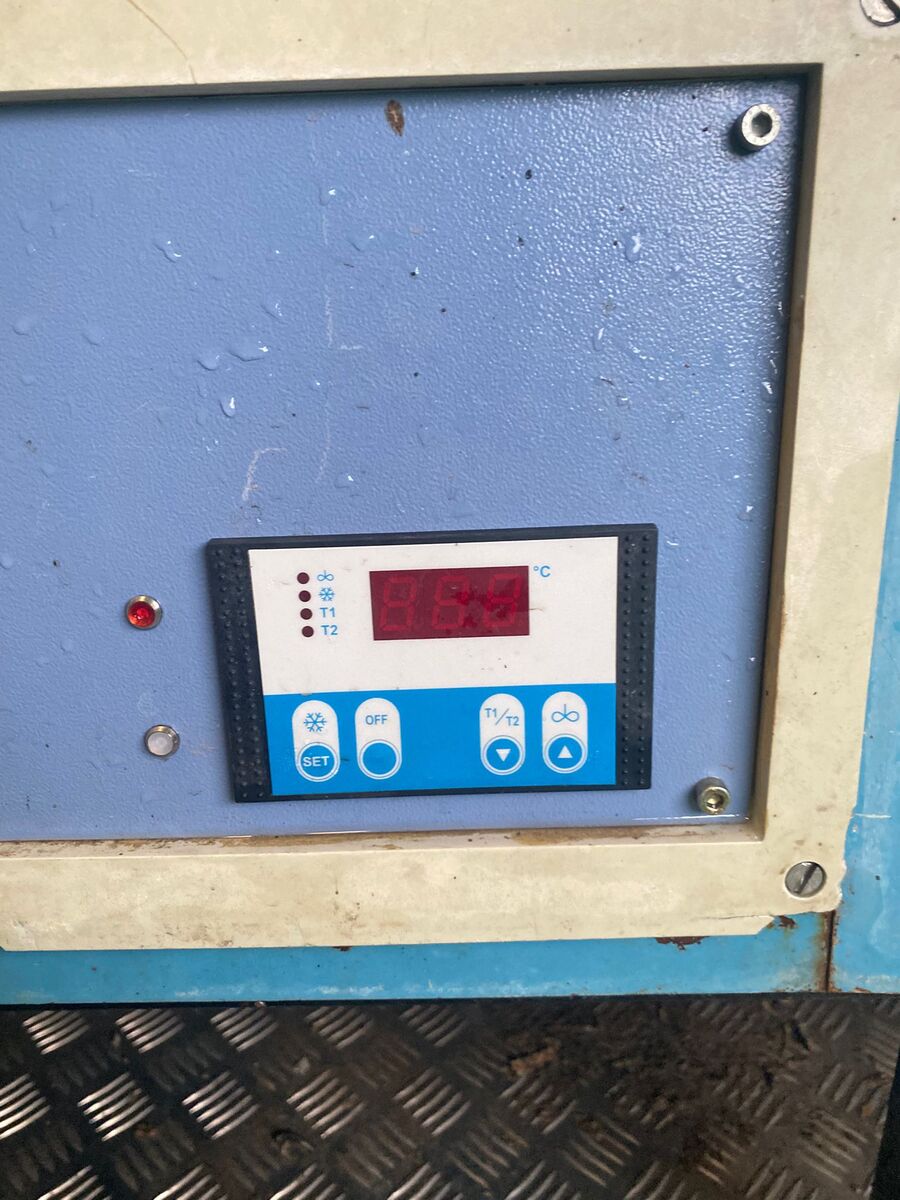 Alfa Laval Milchkühlung  Fahrbar 3