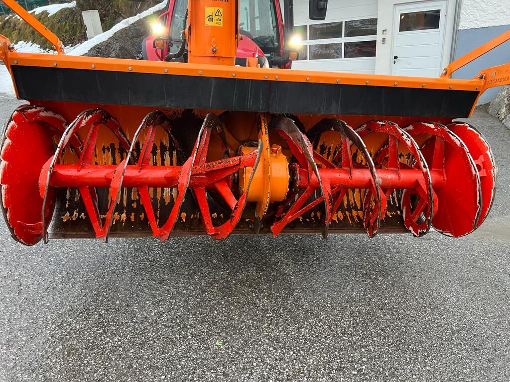 Kahlbacher KFS 750/2500 Schneefräse 2