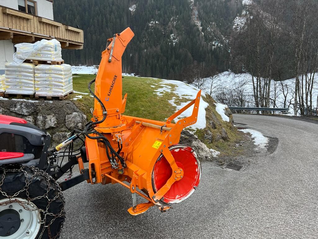 Kahlbacher KFS 750/2500 Schneefräse 3