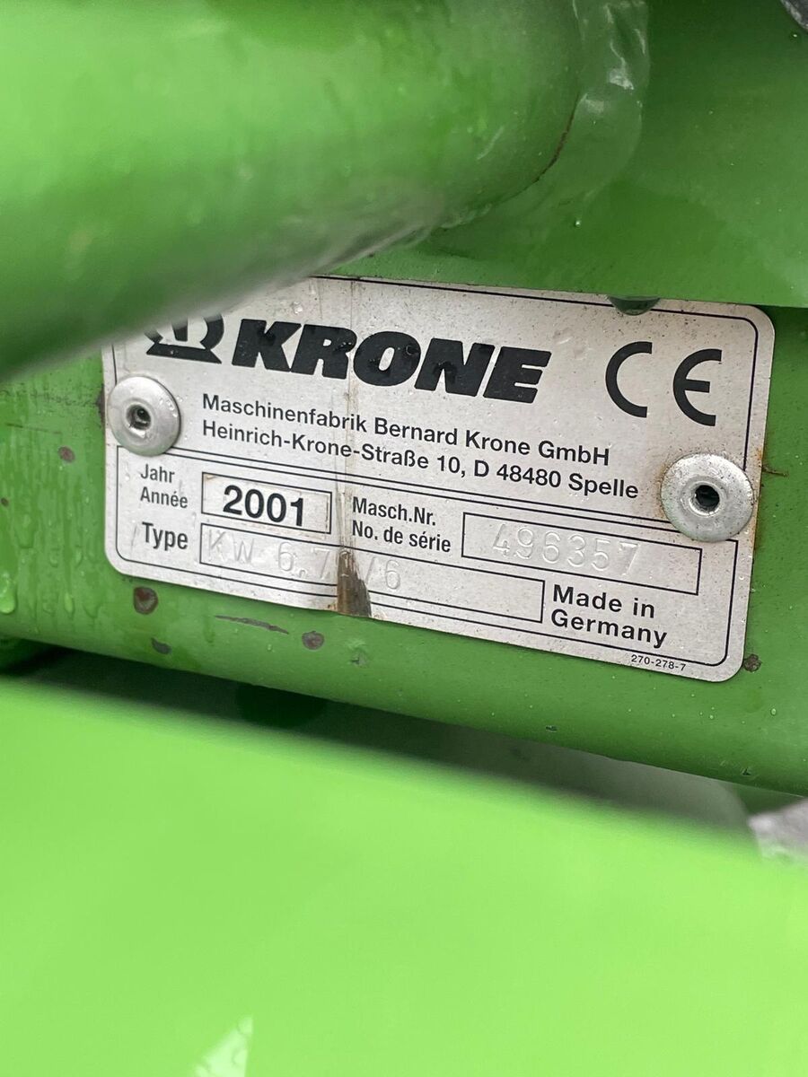 Krone Zettkreisel 6.70 2
