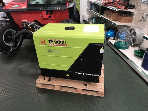 Sonstige Stromerzeuzger P9000 Diesel