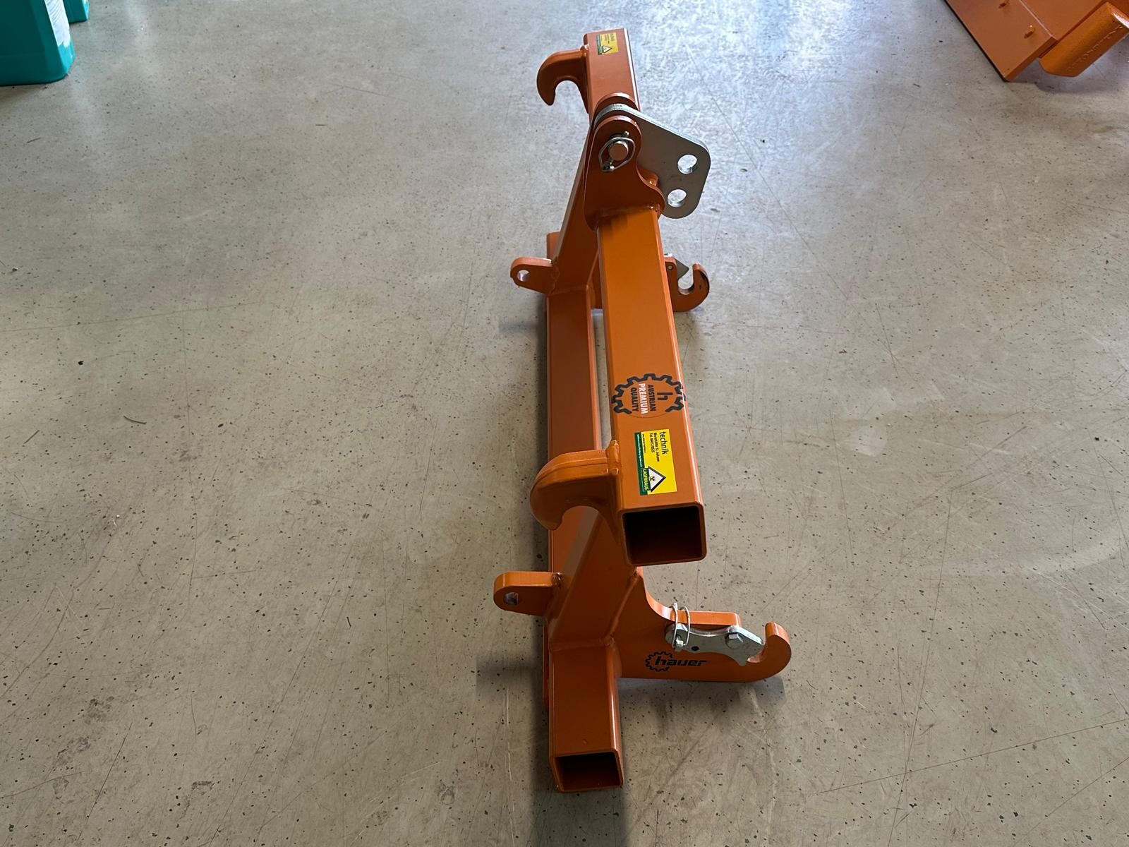 Hauer Dreipunktadapter 2