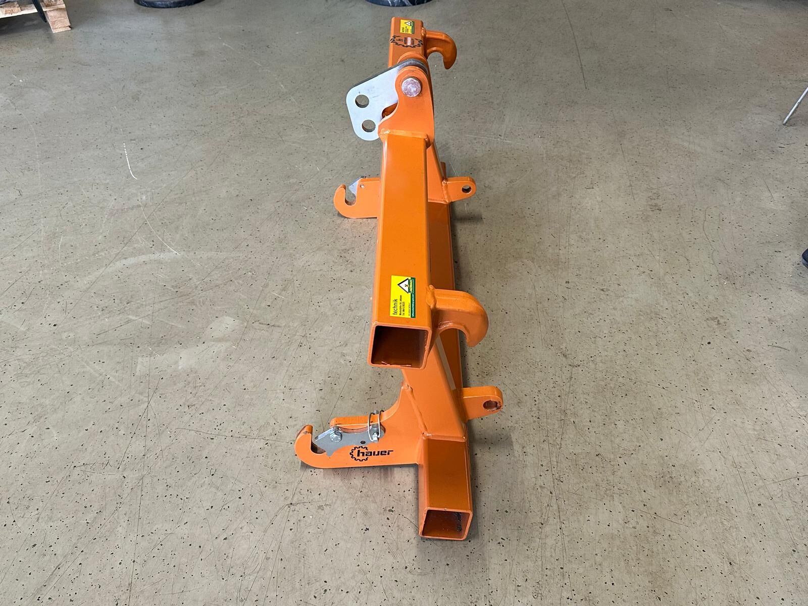 Hauer Dreipunktadapter 3