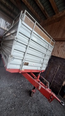 Pühringer 6,5 t Dreiseitenkipper