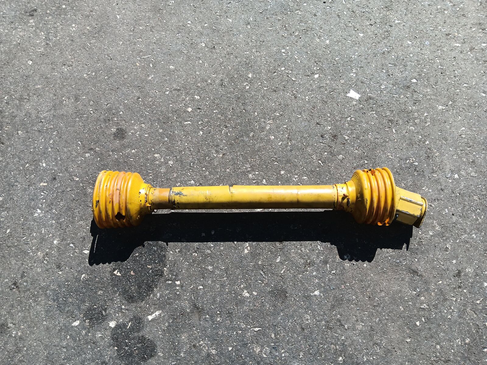 Gelenkwelle mit Ratschenkupplung 1