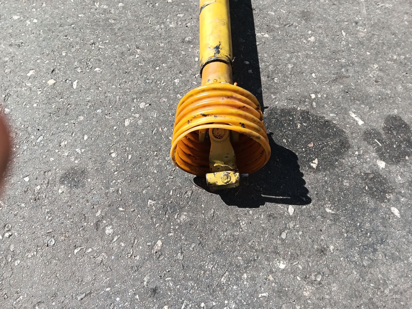 Gelenkwelle mit Ratschenkupplung 2