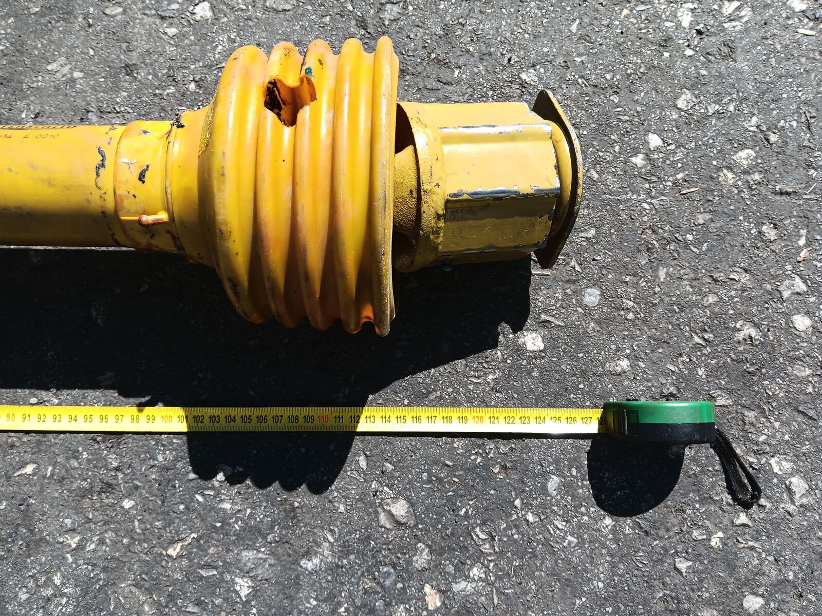 Gelenkwelle mit Ratschenkupplung 3