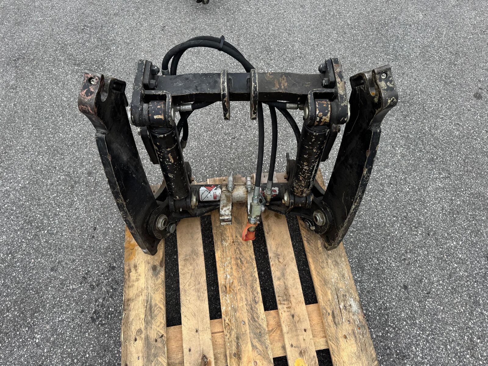 Hydrac Fronthubwerk F2 US 2