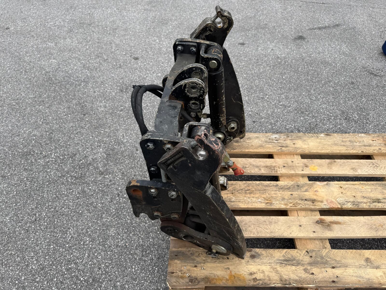 Hydrac Fronthubwerk F2 US 3