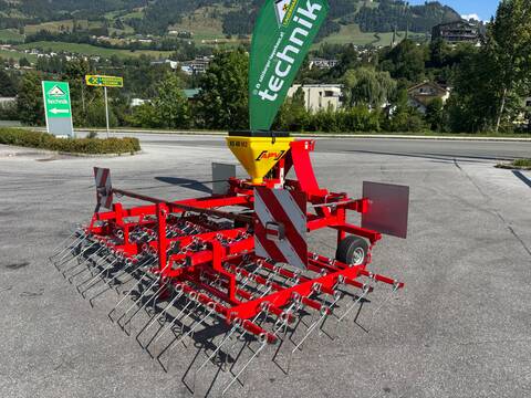 Sonstige Striegel 3m mit Kleinsamenstreuer