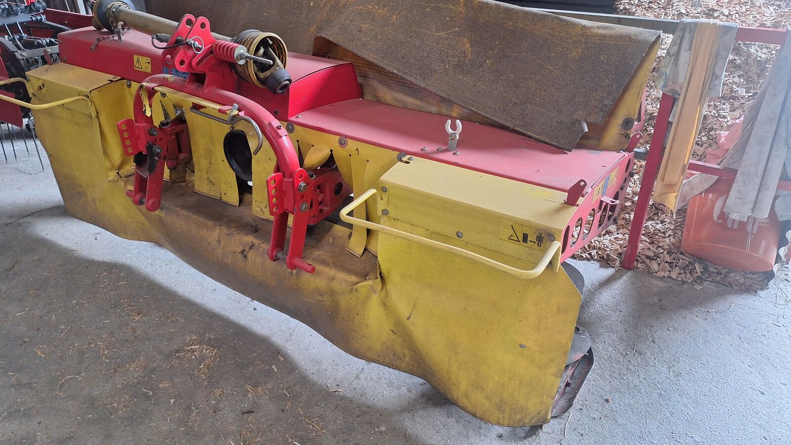 Pöttinger Novaalpin 266 B 1