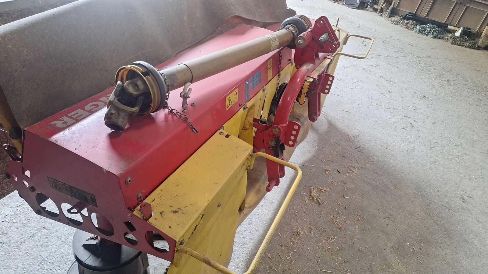 Pöttinger Novaalpin 266 B 2