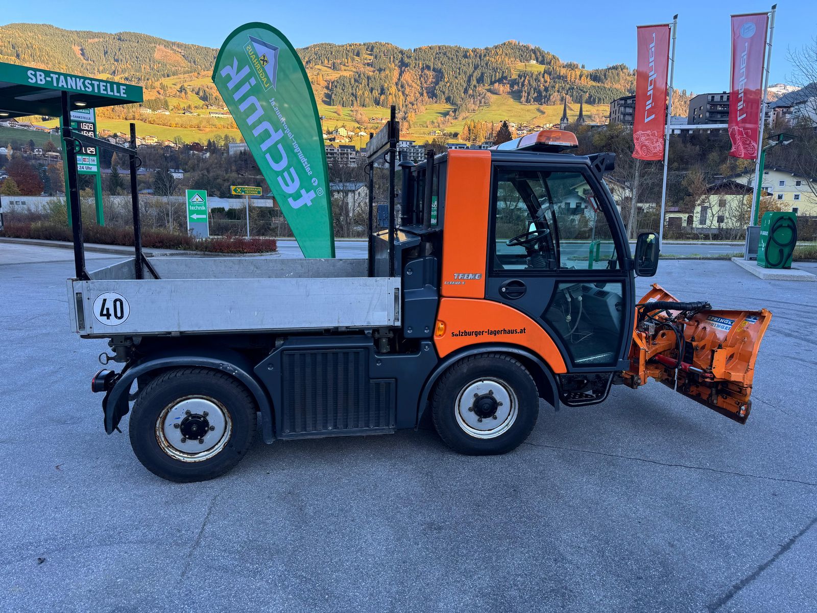 Multicar Tremo Carrier 2