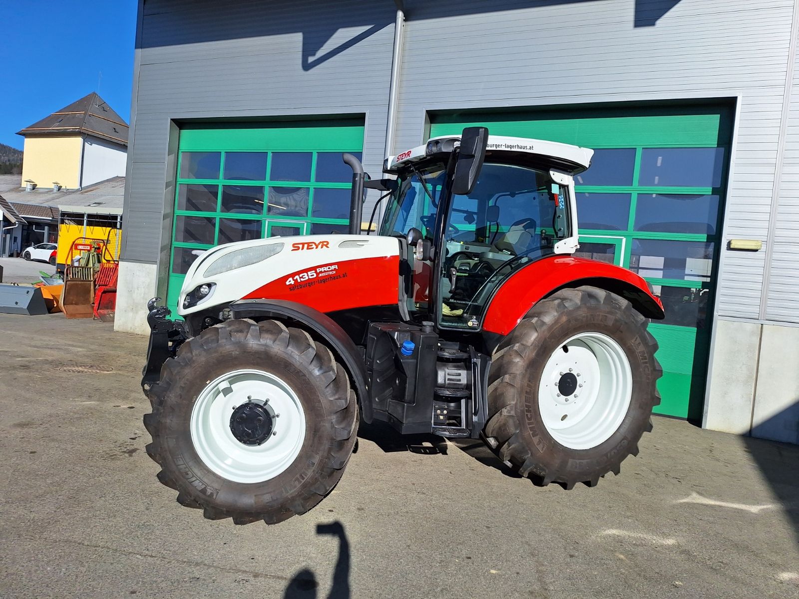 Steyr 4135 Profi 2