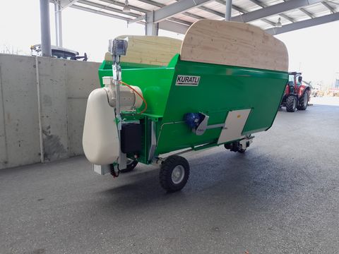Kuratli Futtermischwagen 7,5m³ mit Deichsellenkung