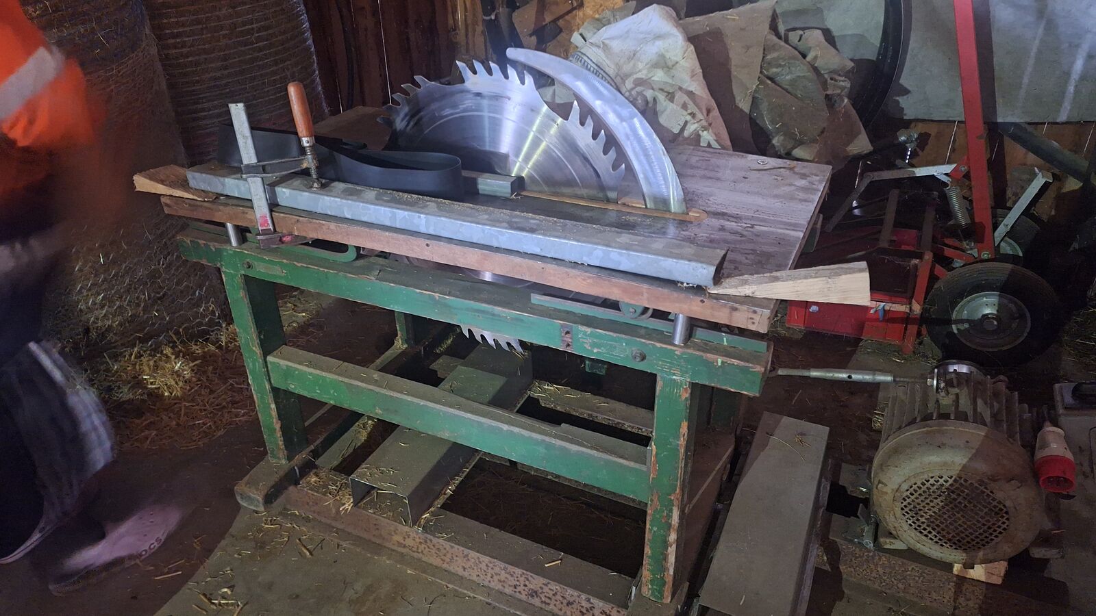 Tischkreisäge 2