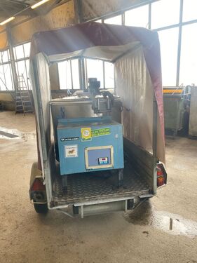 Alfa Laval Milchkühlung Fahrbar