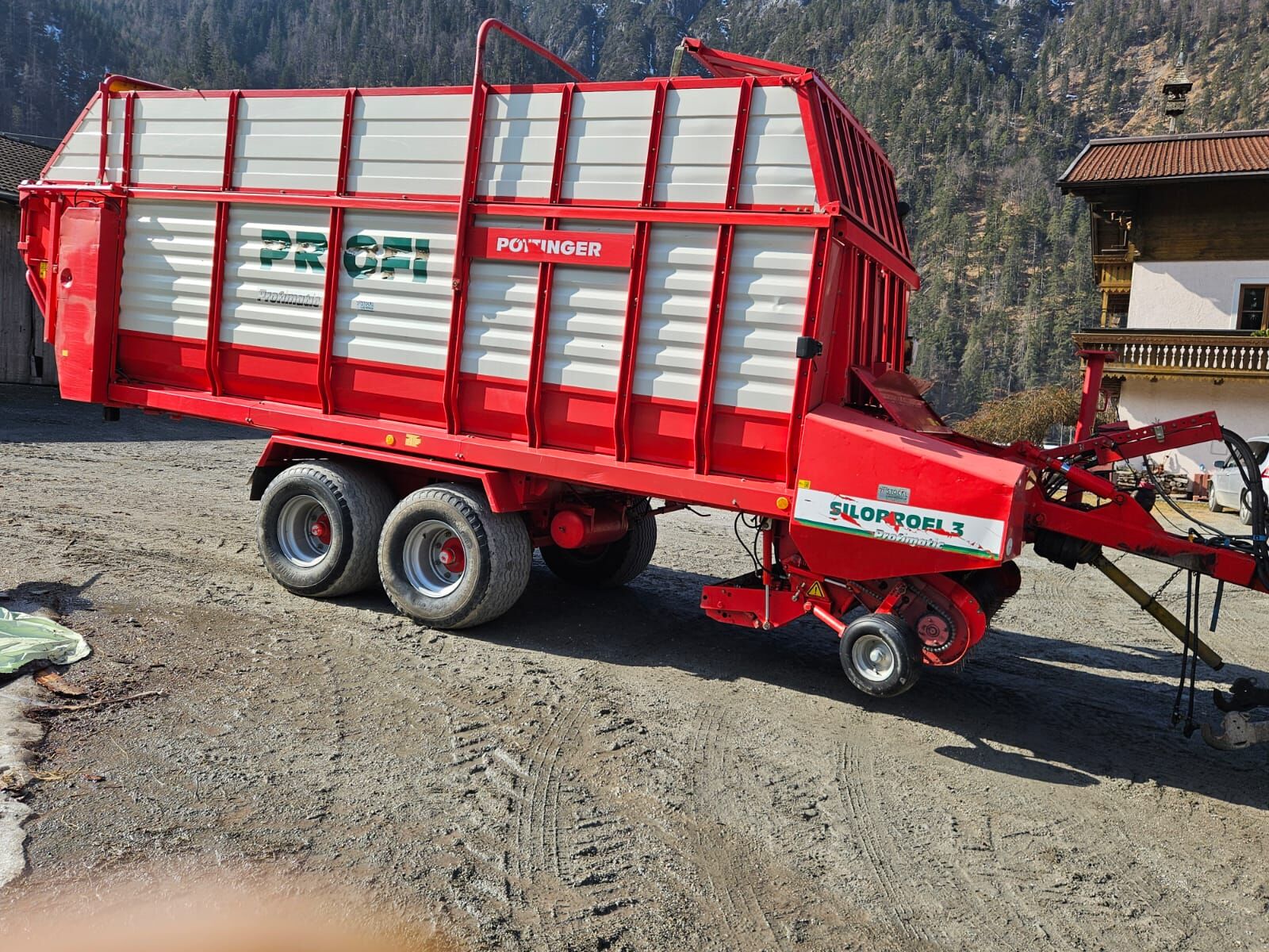 Pöttinger Ladewagen Siloprofi 3 2