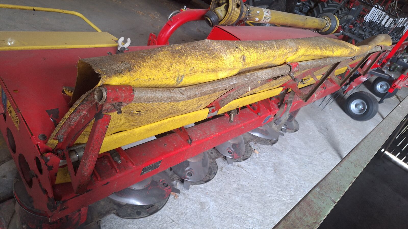 Pöttinger Novaalpin 266 B 3