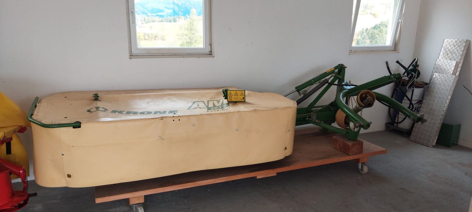 Krone AM 203 1