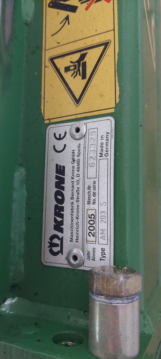 Krone AM 203 3