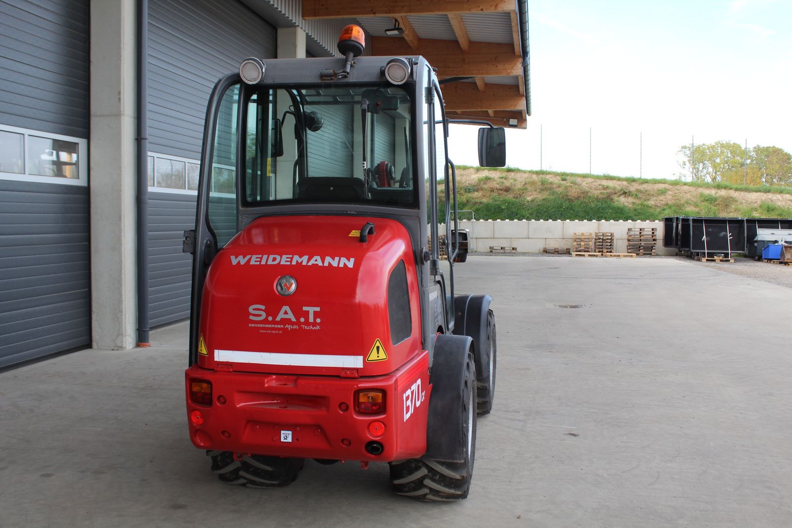 Weidemann 1370-2800 Sunden 2
