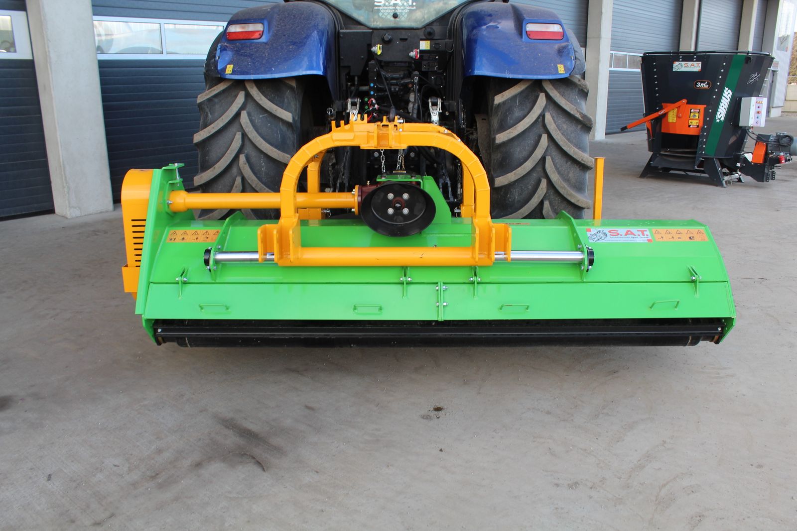 SAT BCX Pro Mulcher 2,80cm - Front und Heck 3