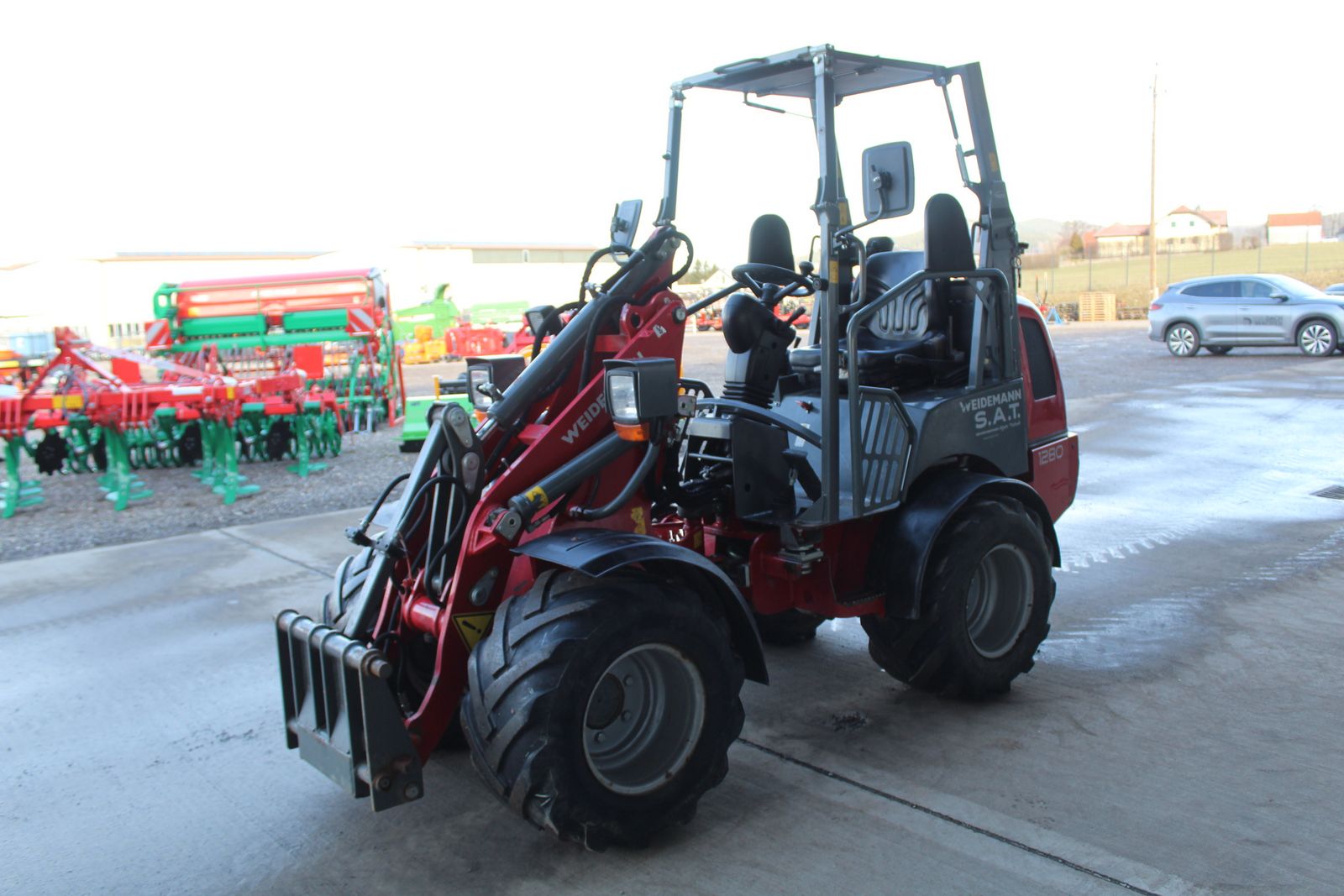 Weidemann 1280 - Baujahr 2019 - Stage V 3