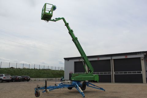 OMME 1650 Arbeitsbühne - Hybrid (Diesel+Elektro)