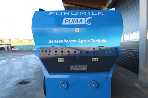 Euromilk Puma 11-Horizontalmischer