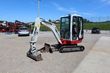 Takeuchi Minibagger TB 216 mit Powertilt