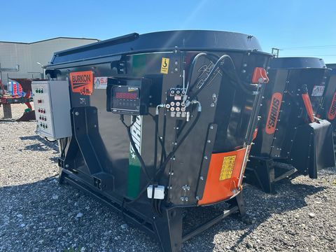 Burkon Futtermischer-4,0m³-Elektromotor-Vorführmaschine