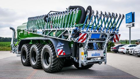 Sonstige Euromilk Pumpass PX 27000-Tridem-Fendt grün 