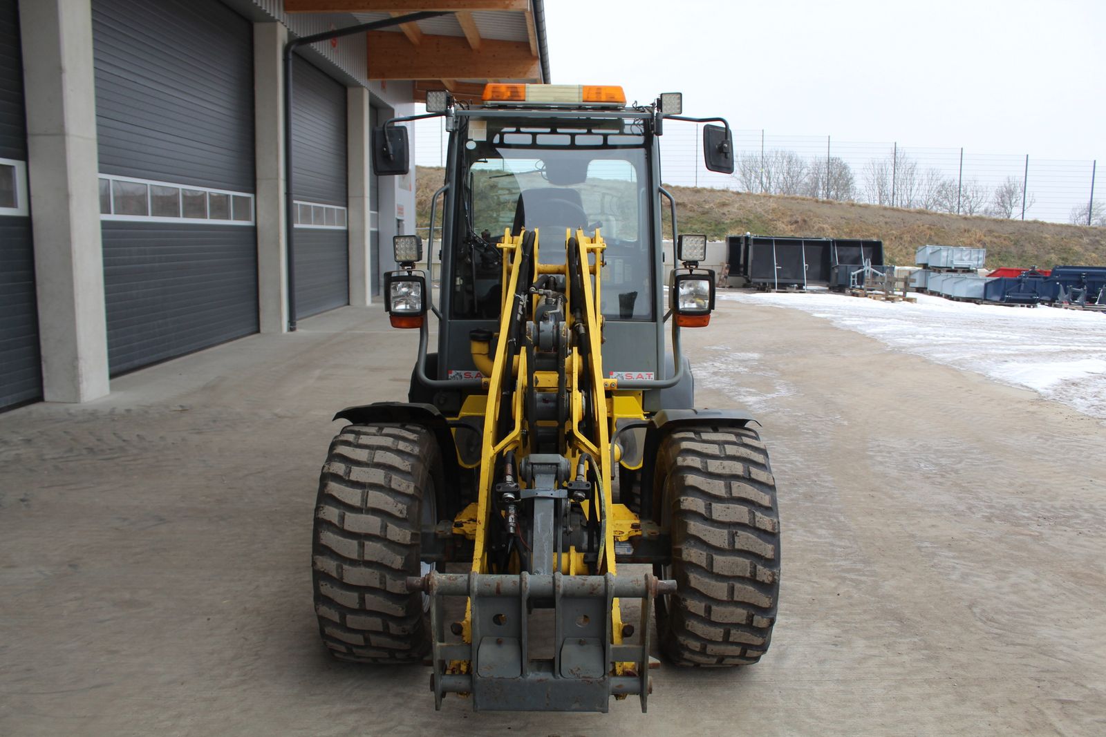 Wacker Neuson WL 37 - Weidemann 2070 - 2800 Betriebsstunden 3