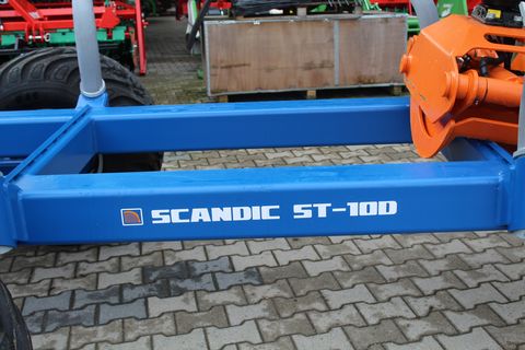 Scandic Forstanhänger ST10D-SC83