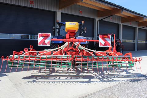 Agro-Masz Leichtgrubber APS 50H mit Streuer