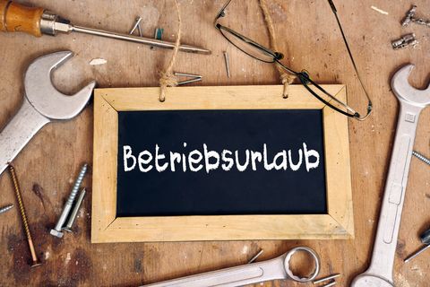 Sonstige Betriebsurlaub