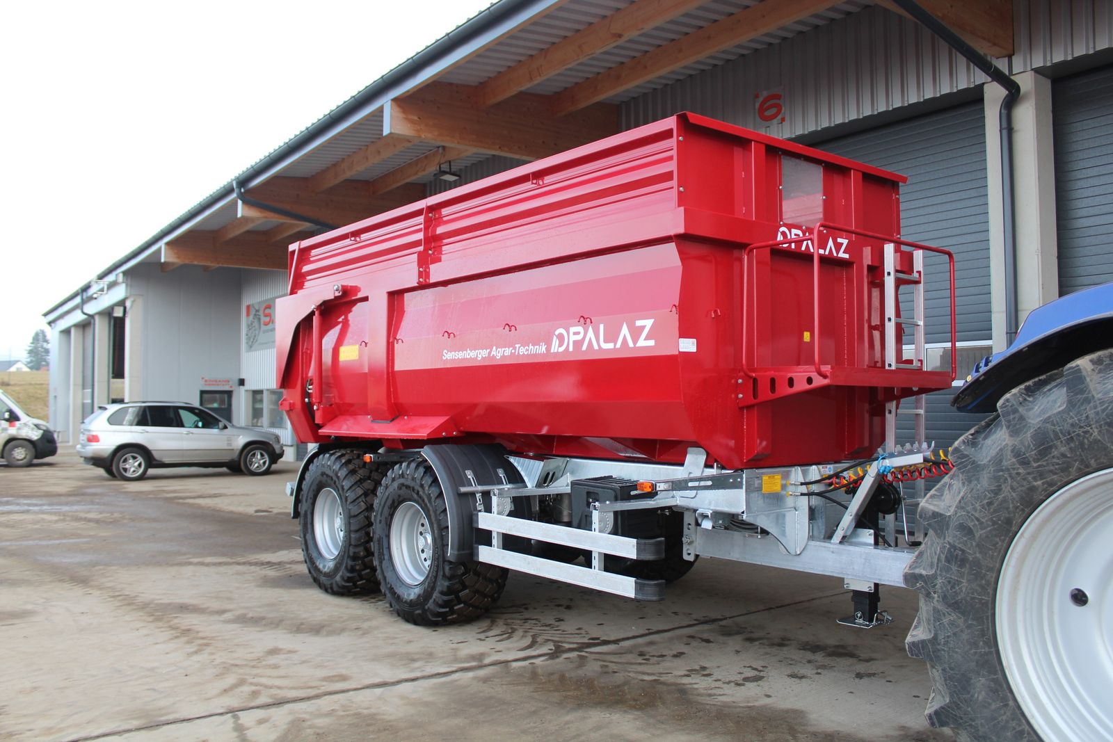 Aktion Palaz Muldenkipper TR 20 Hardox 2