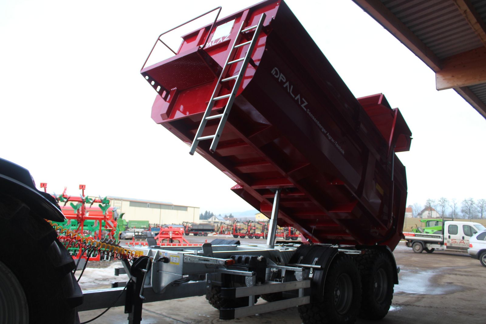Aktion Palaz Muldenkipper TR 20 Hardox 3