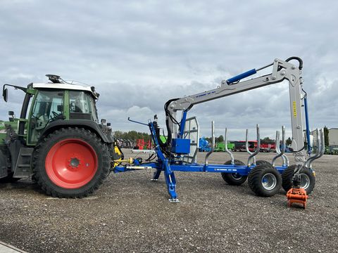 Scandic Rückewagen ST-10D - 8,3m Kran - Abverkaufspreis
