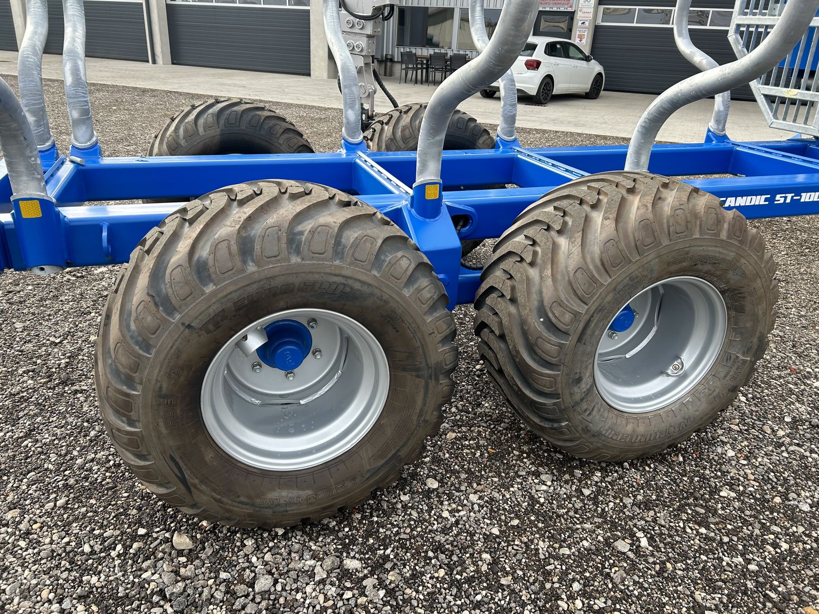 Scandic Rückewagen ST-10D - 8,3m Kran - Abverkaufspreis 3