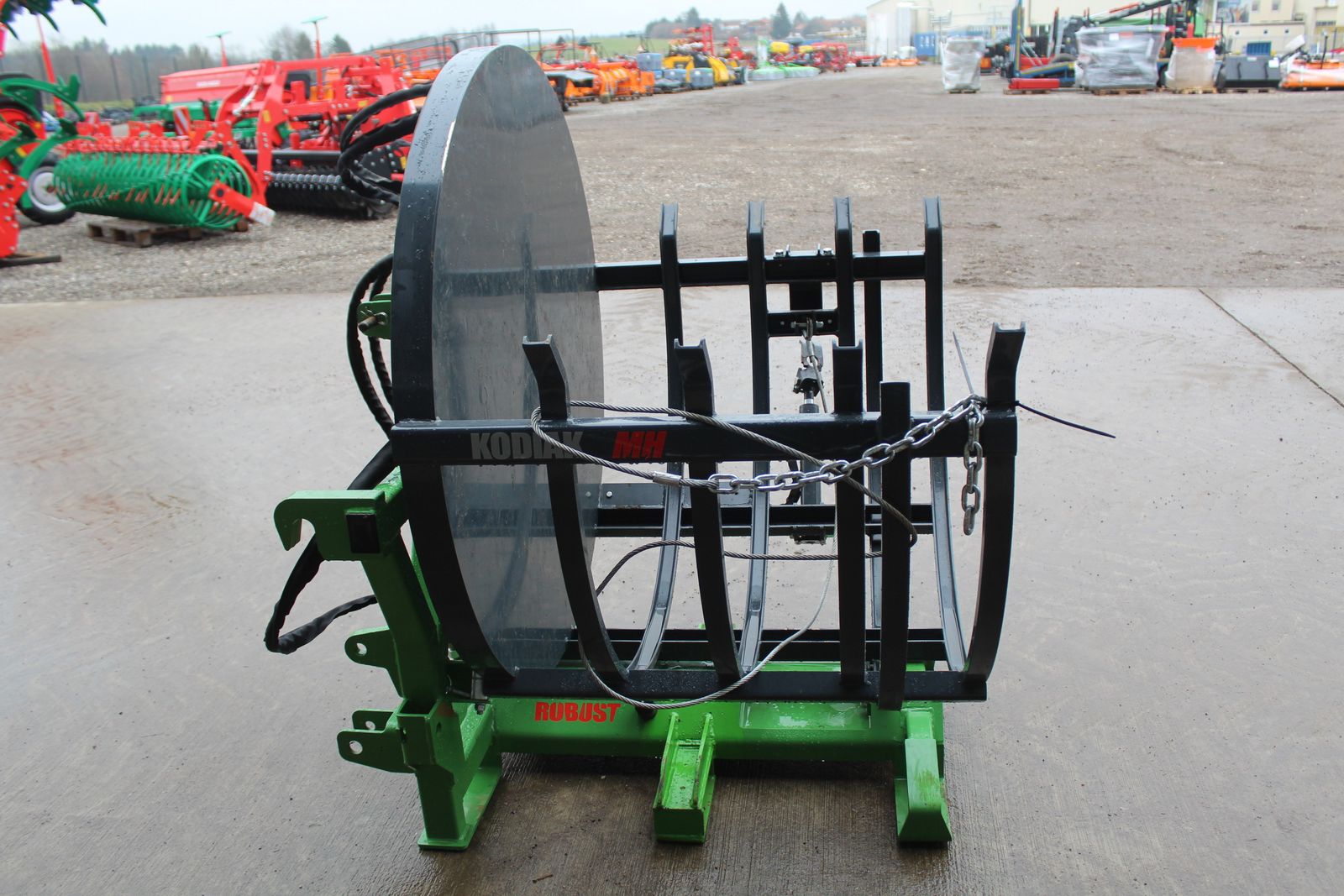 Robust Kodiak Holzbündelgerät-hydraulisch 2