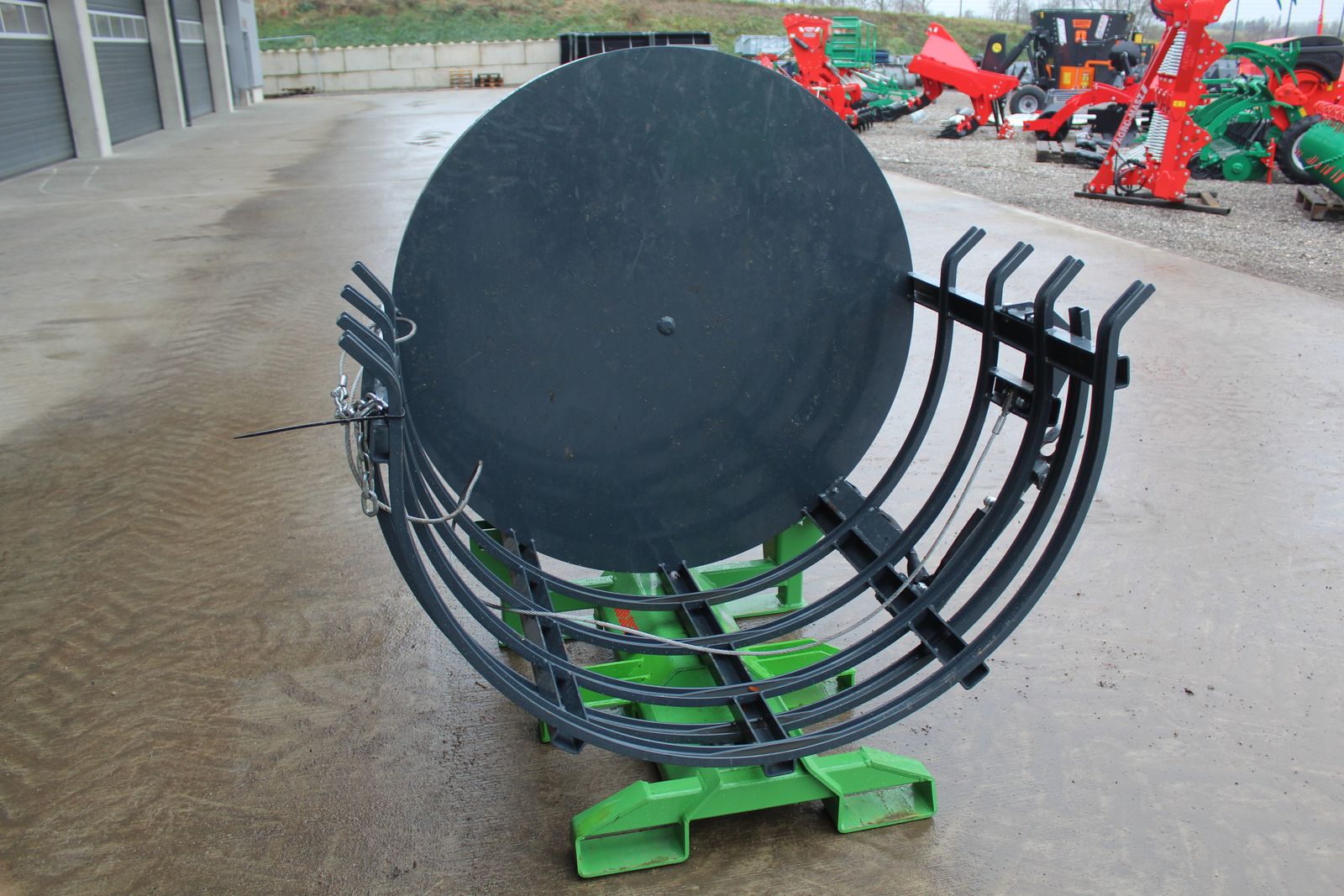 Robust Kodiak Holzbündelgerät-hydraulisch 3