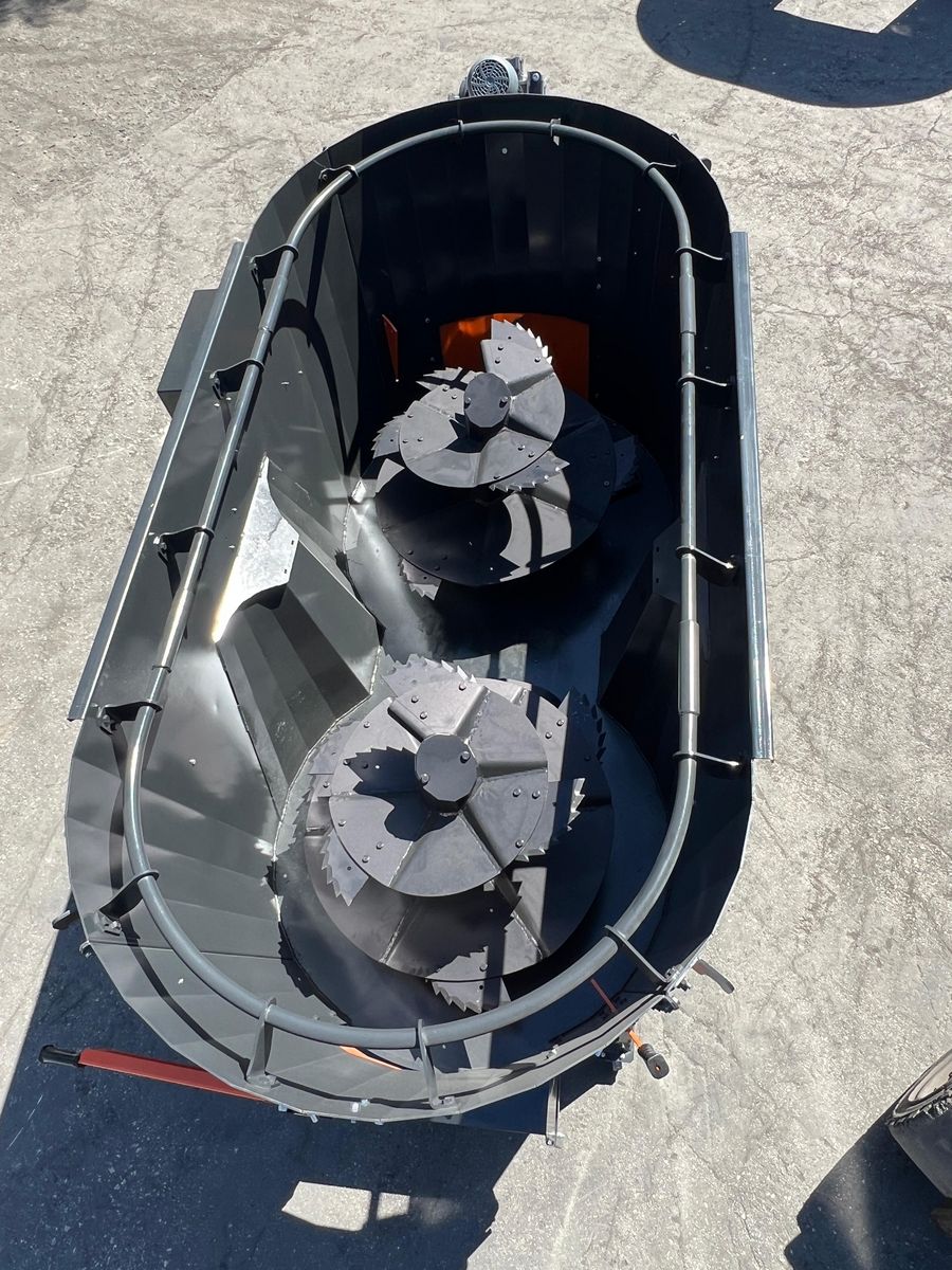 Burkon Elektro-Doppelschneckenmischer 4m 3