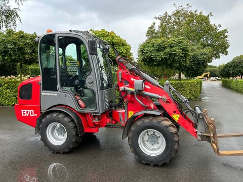 Weidemann 1370 CX 50-nur 2800 Stunden