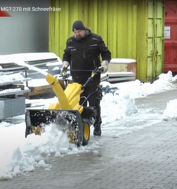 Sonstige Jansen Schneefräse-Geräteträger-Schnees