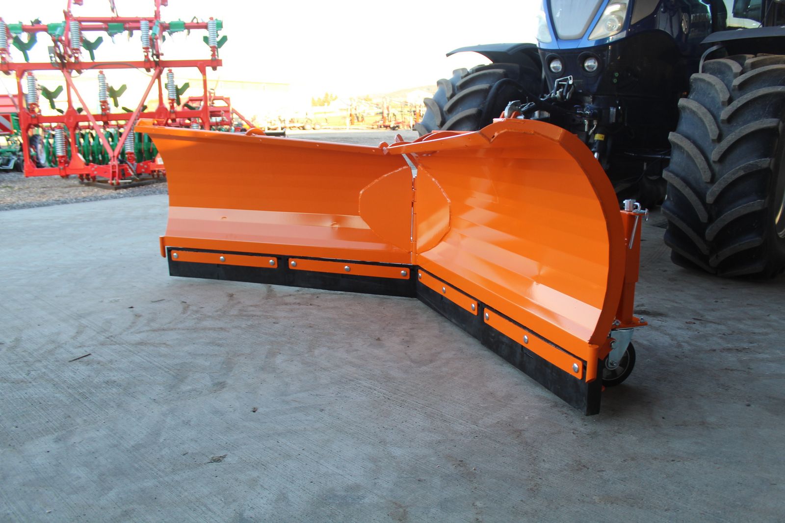 SAT SAT Varioschneepflug - Schneepflug 1