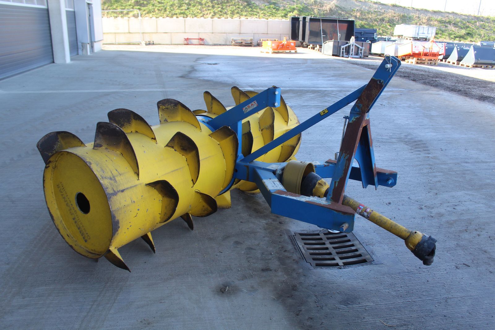 Reck Siloverteiler 2