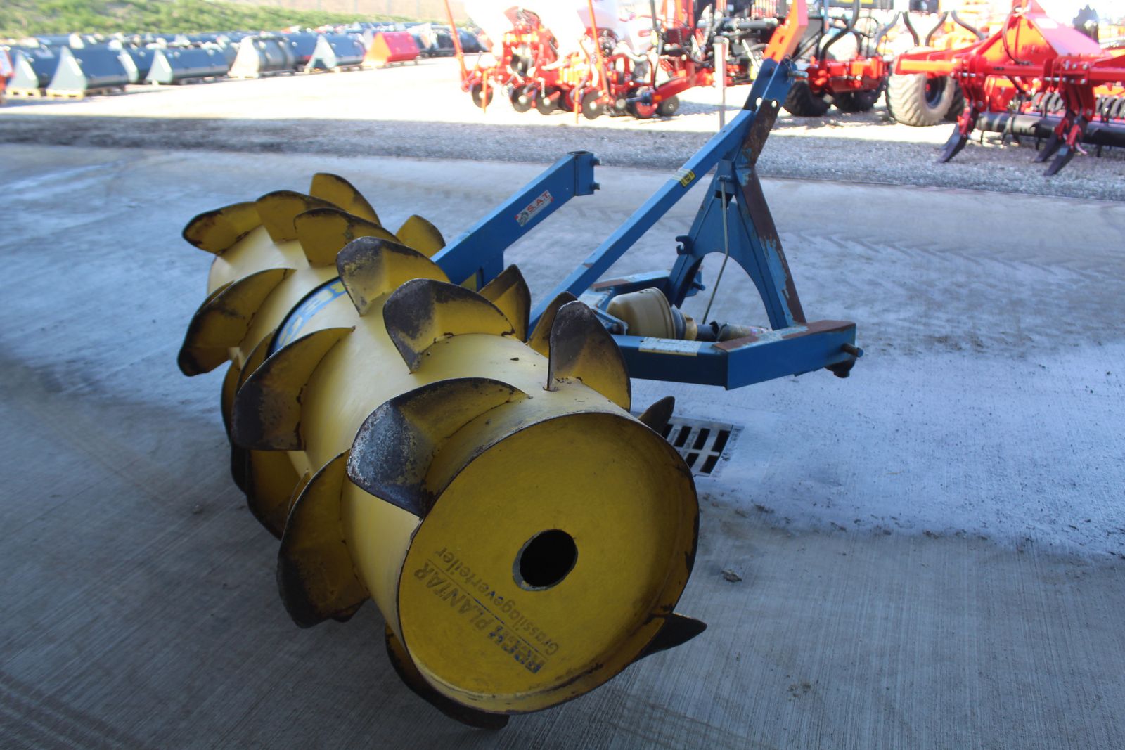 Reck Siloverteiler 3