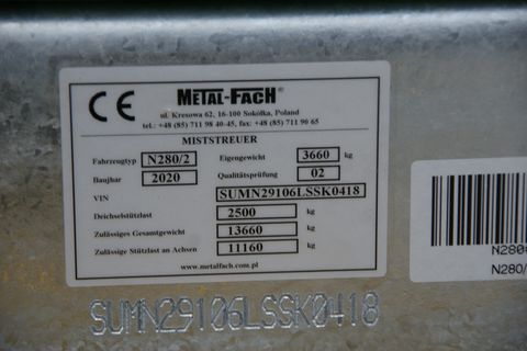Metal-Fach Batalion 280/2-Dungstreuer-NEU